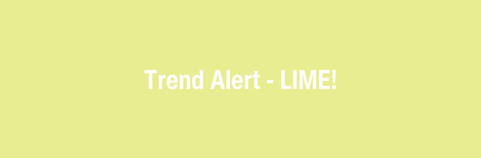 Trend Alert - LIME